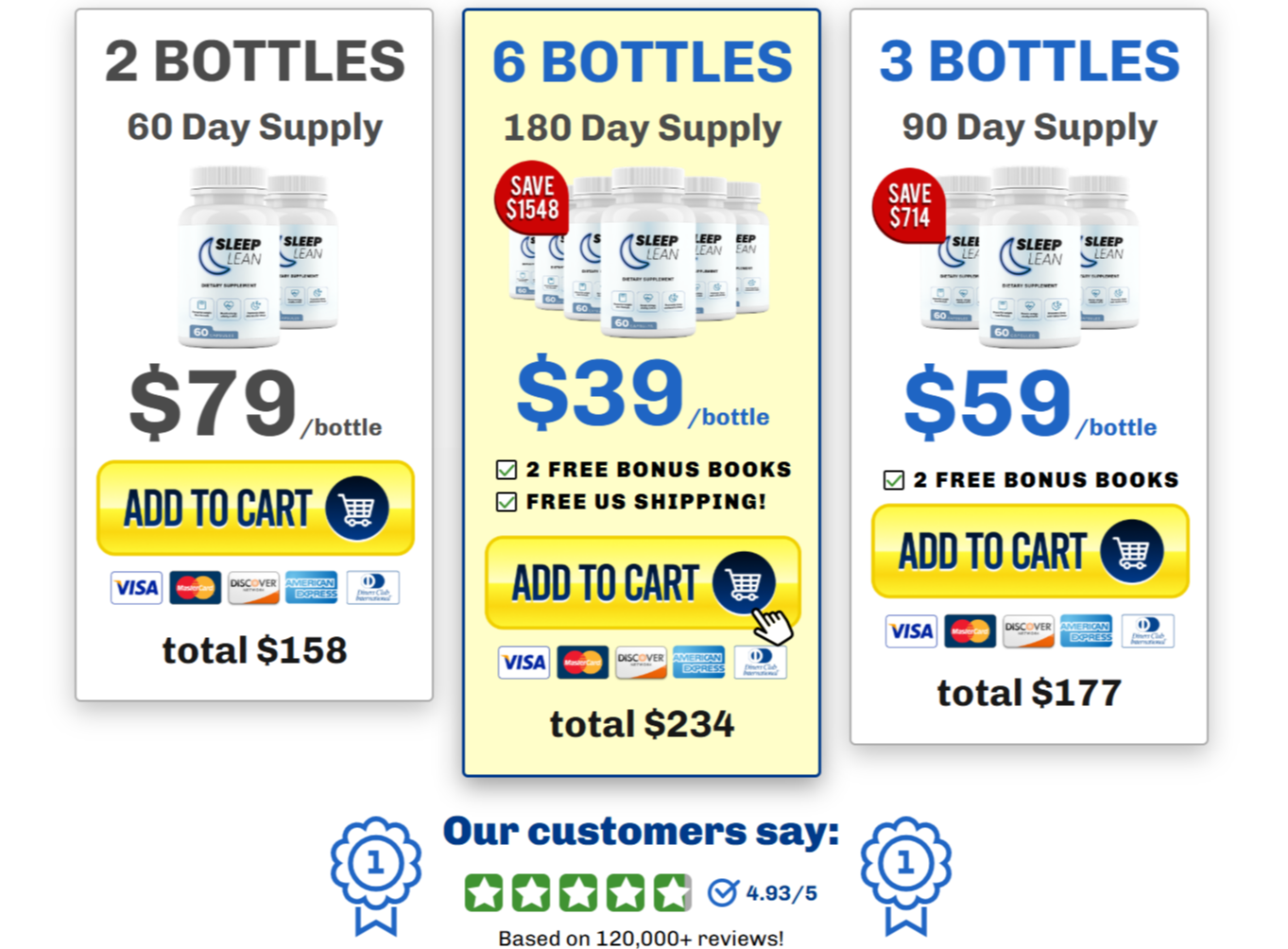 sleeplean official order online store